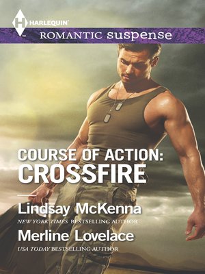 cover image of Course of Action: Crossfire: Hidden Heart\Desert Heat
